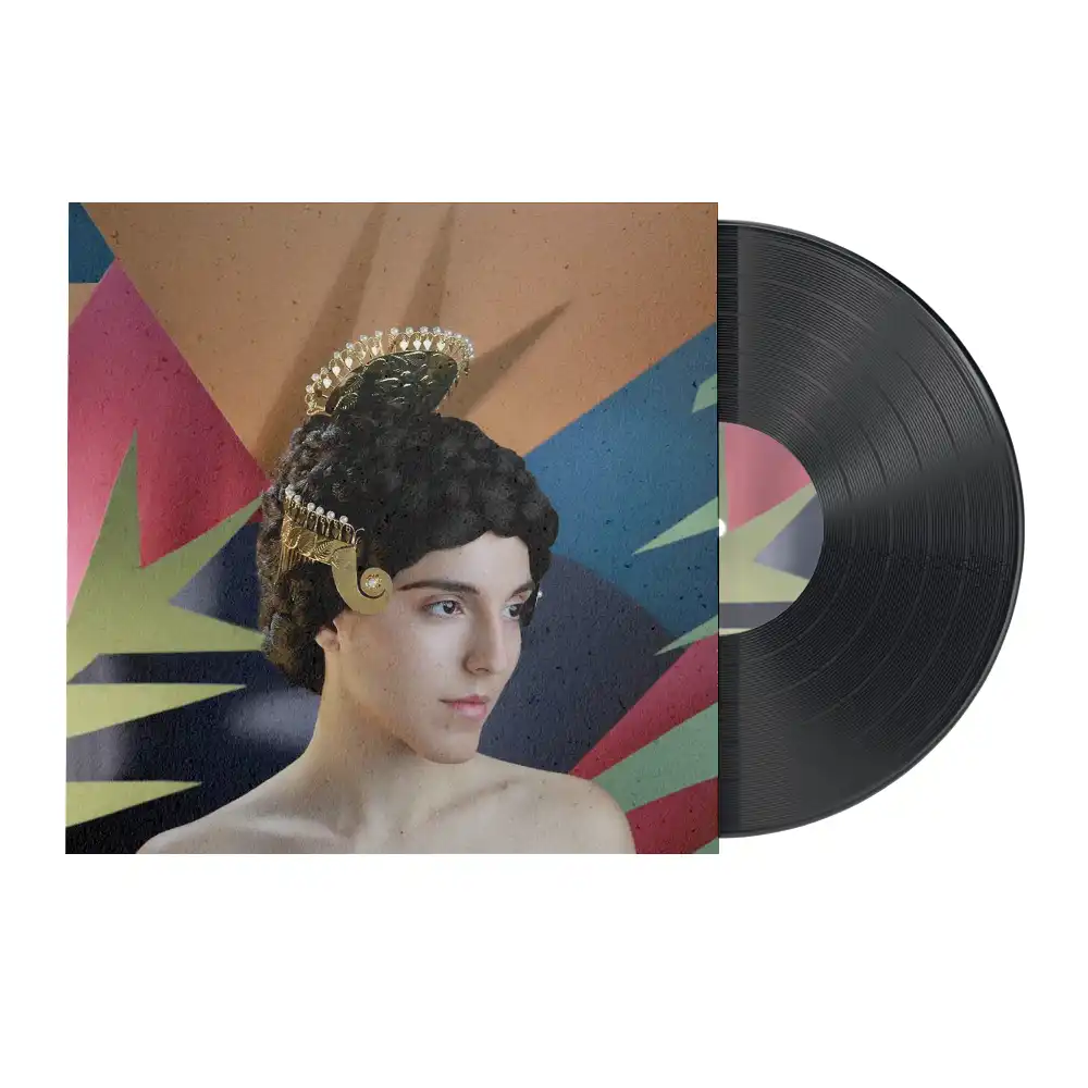 VINILO MICHELLE BLADES "ATARAXIA"