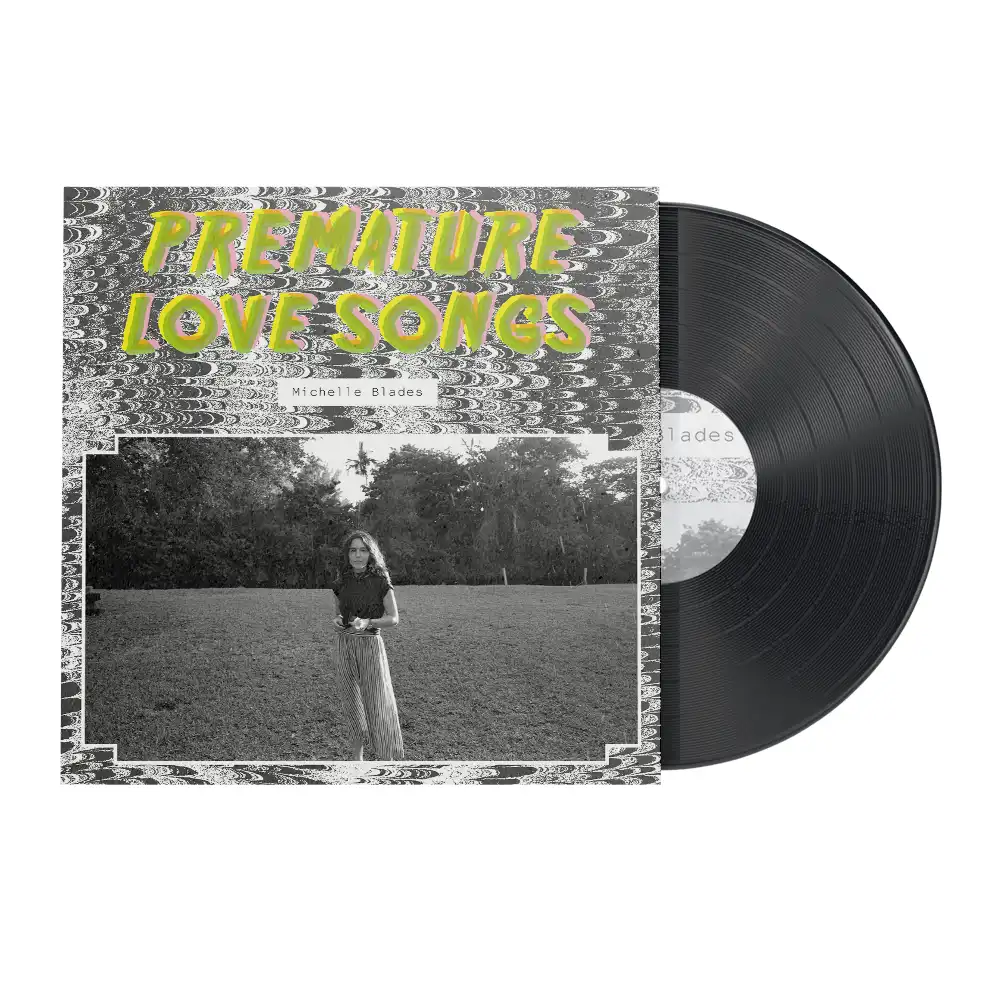 VINILO MICHELLE BLADES "PREMATURE LOVE SONGS"