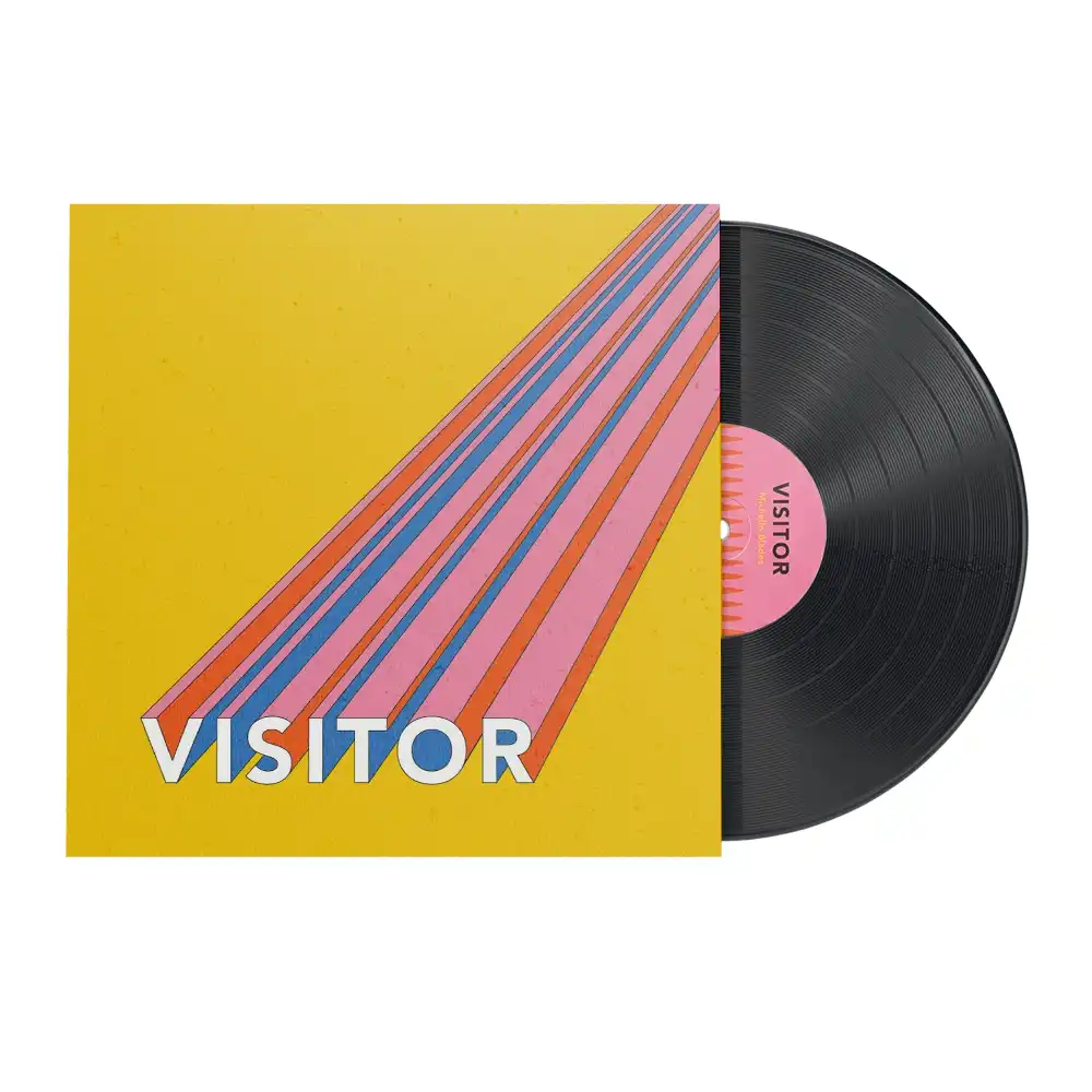 VINILO MICHELLE BLADES "VISITOR"