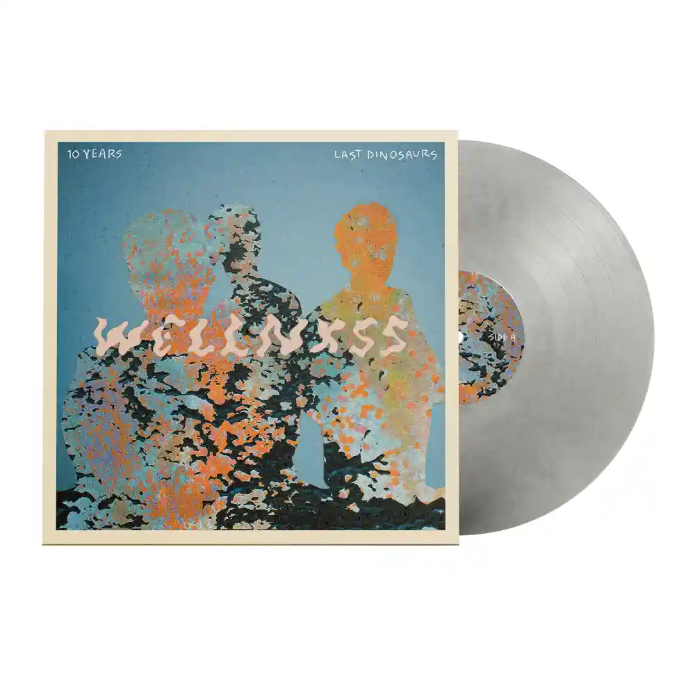 VINILO DINOMART "WELLNXSS" - GLITTER - Dinomart