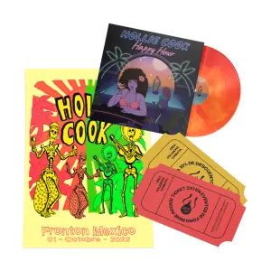 VINILO PACK HOLLIE COOK - Miniatura 1