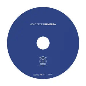 CD KOKÔ CECÊ "UNIVERSA" (Alternative cover MerchAnt Edition) - Miniatura 5