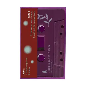 CASSETTE PURPURA "INDRA - Miniatura 1