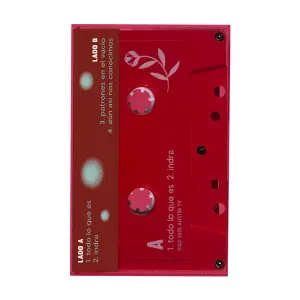 CASSETTE ROJO "INDRA" - Miniatura 1