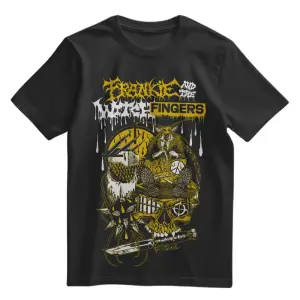 PREVENTA OFICIAL PLAYERA FRANKIE AND THE WITCH FINGERS - Miniatura 1