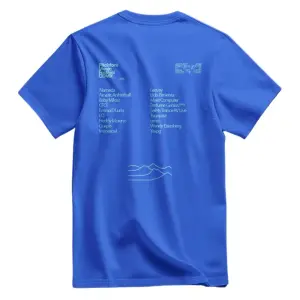 PLAYERA PITCHFORK MUSIC FESTIVAL CDXM 2026 - Miniatura 2