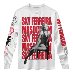 PLAYERA SKY FERREIRA "MISSED THE TORTURED" - Miniatura 2